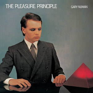 GARY NUMAN | PLEASURE PRINCIPLE - 2008 REISSUE - NUMBERED