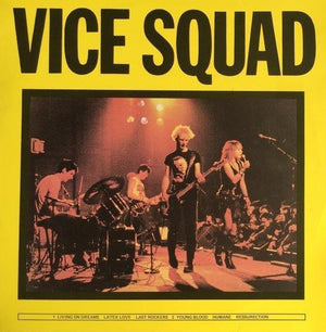 VICE SQUAD | VICE SQUAD EP - NZ PRESSING