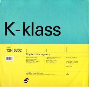 K KLASS | RHYTHM IS A MYSTERY 12