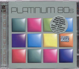 VARIOUS | PLATINUM 80S (2CD)