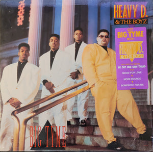HEAVY D AND THE BOYZ | BIG TYME - US