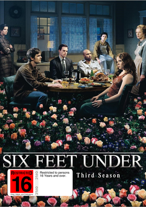 SIX FEET UNDER | SIX FEET UNDER SEASON 3 (5DVD)