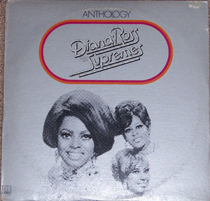 DIANA ROSS / SUPREMES | ANTHOLOGY - 3LP US