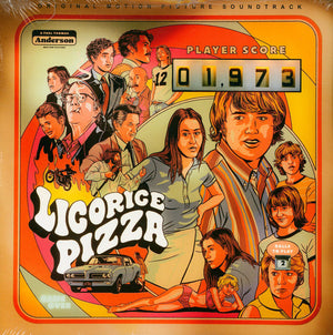 SOUNDTRACK | LICORICE PIZZA - 2LP