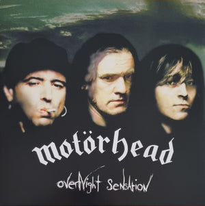 MOTORHEAD | OVERNIGHT SENSATION - 2021 REISSUE - GREEN SMOKE