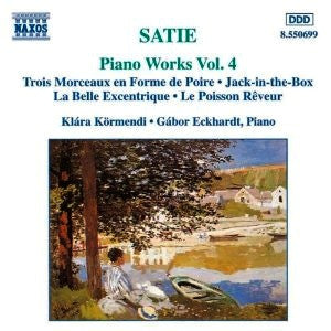 SATIE / KURMENDI | PIANO WORKS VOL 4