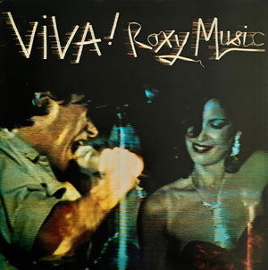 ROXY MUSIC | VIVA ROXY MUSIC - UK