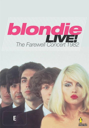 BLONDIE | LIVE - FAREWELL CONCERT 1982