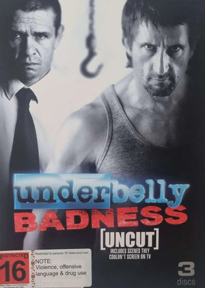 UNDERBELLY | UNDERBELLY SERIES 5 - BADNESS (SLIMLINE) (3DVD SET)