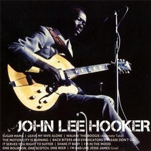 JOHN LEE HOOKER | ICON