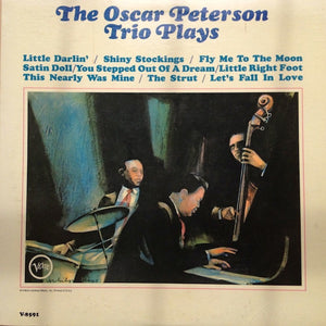 OSCAR PETERSON / TRIO | OSCAR PETERSON TRIO PLAYS