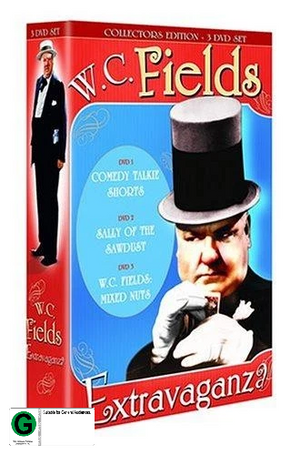 WC FIELDS | WC FIELDS EXTRAVAGANZA (3DVD) (STICKER DAMAGE)