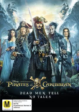 MOVIE FAM | PIRATES OF THE CARIBBEAN - DEAD MEN TELL NO TALES