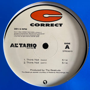 AL TARIQ | THINK NOT / PEACE AKKI - 12 - GENERIC SLEEVE