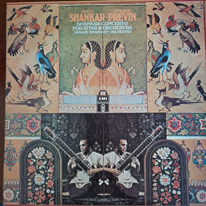 RAVI SHANKAR | SHANKAR CONCERTO FOR SITAR AND ORCHESTRA - WRC - NZ