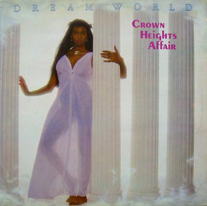 CROWN HEIGHTS AFFAIR | DREAM WORLD - ROUGH COVER