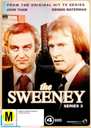 SWEENEY | SWEENEY SEASON THREE (4DVD)