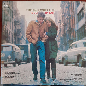 BOB DYLAN | FREEWHEELIN BOB DYLAN - NZ / AUS