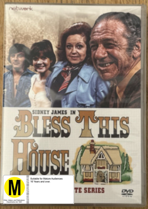 BLESS THIS HOUSE | BLESS THIS HOUSE COMPLETE SERIES - MISSING DISC 12 (11DVD) (ZONE 2)