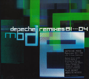 DEPECHE MODE | REMIXES 81-04 (3CD BOX)