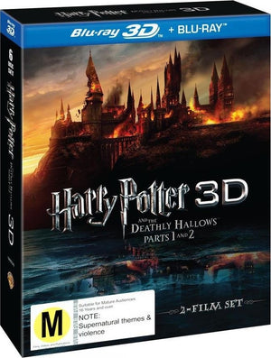 MOVIE BLUFAM | HARRY POTTER AND THE DEATHLY HALLOWS PARTS ONE AND TWO (6BLU-RAY)