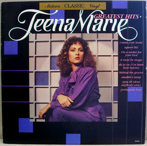 TEENA MARIE | TEENA MARIE GREATEST HITS