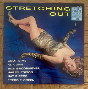 ZOOT SIMS / AL COHN / BOB BROOKMEYER | STRETCHING OUT (ROUGH COVER)