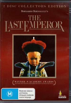 MOVIE DR | LAST EMPEROR - COLLECTORS EDITION (2DVD SET)