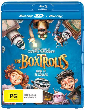 MOVIE BLFAM | BOXTROLLS (BLU - RAY)