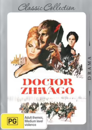 MOVIE DRA | DOCTOR ZHIVAGO (1965)
