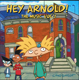 JIM LANG / SOUNDTRACK | HEY ARNOLD THE MUSIC VOL 1 - 2025 REISSUE - GOLD - SEAM SPLIT