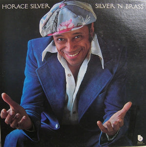 HORACE SILVER | SILVER N BRASS - SLEEVE ROUGH - TAPED SEAMS