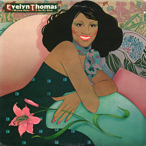 EVELYN THOMAS | I WANNA MAKE IT ON MY OWN - GILDED PROMO