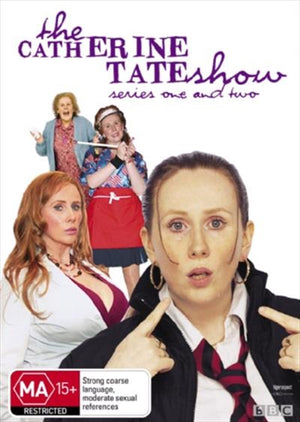CATHERINE TATE | CATHERINE TATE SHOW SEASON 1 AND 2 (2DVD)