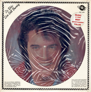 VARIOUS | TO ELVIS LOVE STILL BURNING - PICTURE DISC