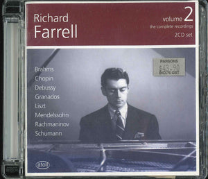 RICHARD FARRELL | COMPLETE RECORDINGS VOL 2 (2CD)