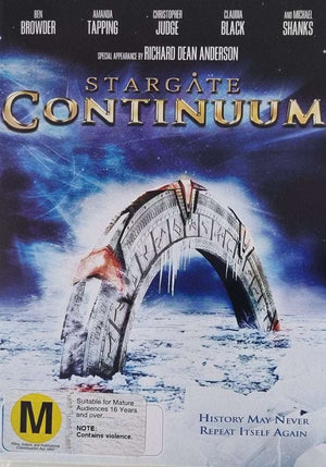 STARGATE | STARGATE CONTINUUM