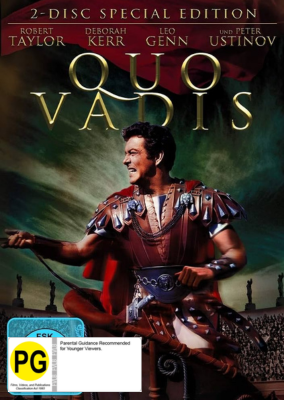 MOVIE DR | QUO VADIS (2DVD) (ZONE 1)