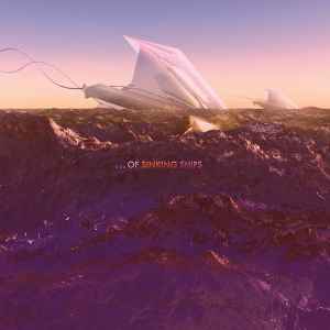 OF SINKING SHIPS | AMARANTHINE SEA - HALF CLEAR / HALF PURPLE VINYL