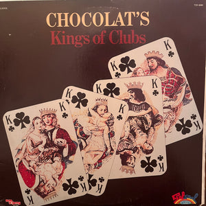 CHOCOLATS | KINGS OF CLUBS - WRITING ON BACK
