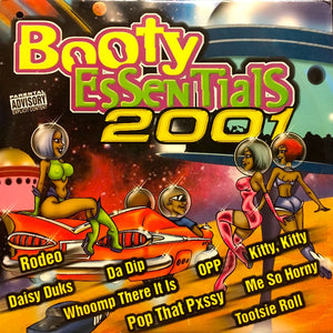 VARIOUS | BOOTY ESSENTIALS 2001 2LP - US - HOLE PUNCH IS COVER