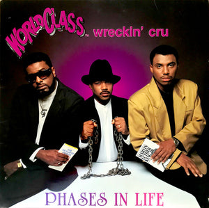 WORLD CLASS WRECKIN CRU | PHASES IN LIFE - US - HOLE PUNCH IN SLEEVE