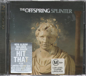 OFFSPRING | SPLINTER (BONUS DVD)