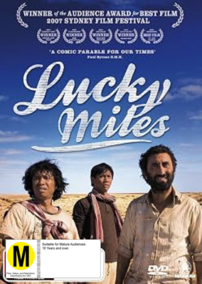 MOVIE DR | LUCKY MILES (2DVD SET)