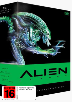 MOVIE SC | ALIEN LEGACY BOX SET (5DVD)