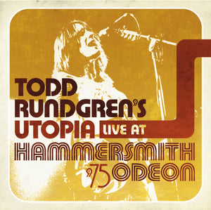 TODD RUNDGREN | TODD RUNDGRENS UTOPIA LIVE AT HAMMERSMITH ODEON