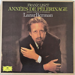 LISZT | ANNEES DE PELERINAGE - COMPLETE - BERMAN