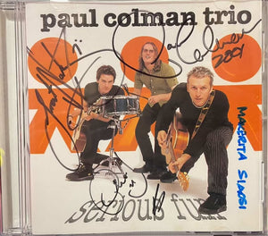PAUL TRIO COLMAN | SERIOUS FUN (SIGNED)