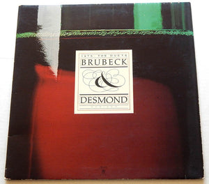 DAVE BRUBECK / PAUL DESMOND | 1975 THE DUETS - US