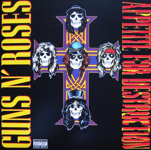 GUNS N ROSES | APPETITE FOR DESTRUCTION - 2017 REISSUE